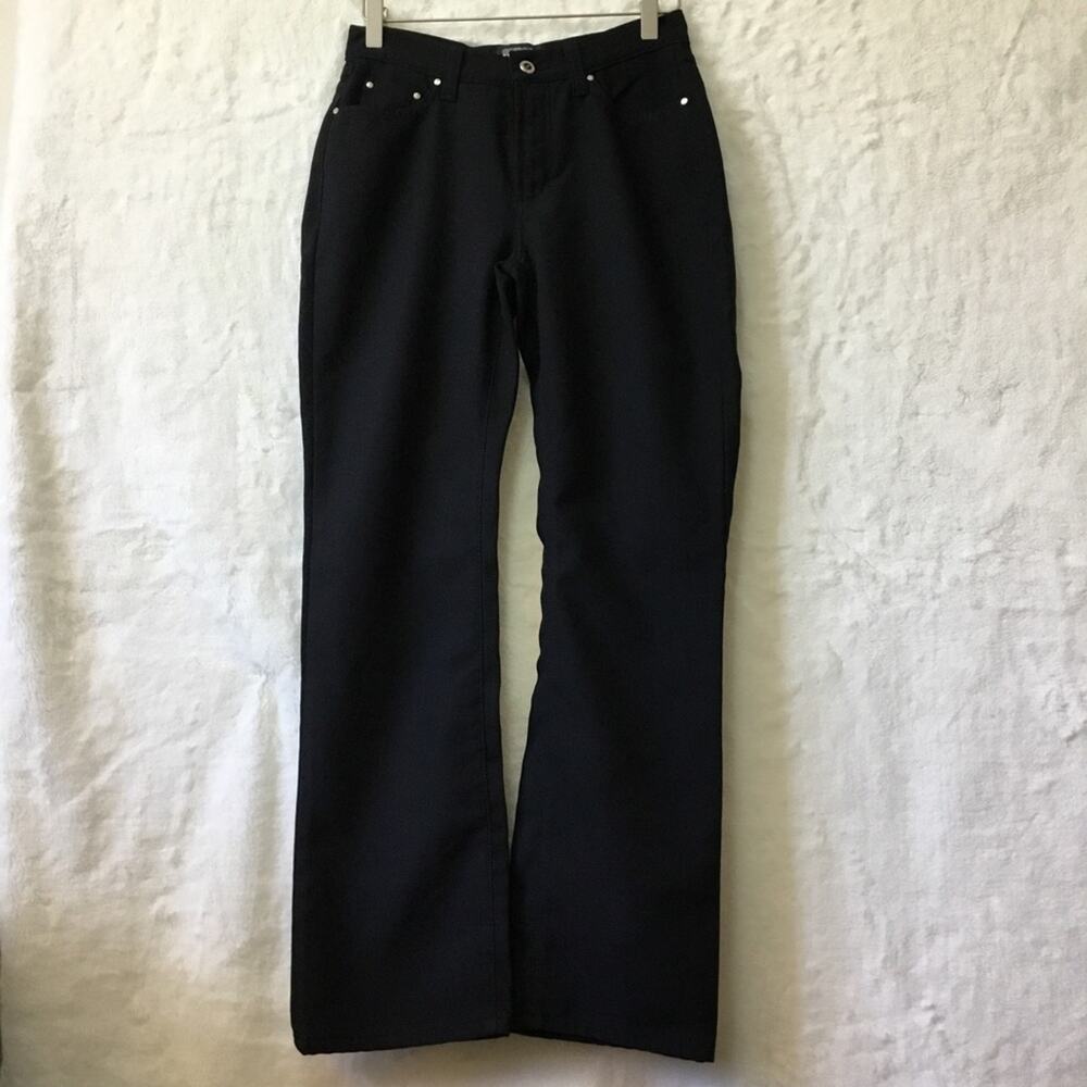 Gianfranco Ferré ITJ Black Bootcut Jeans - Picture 1 of 13